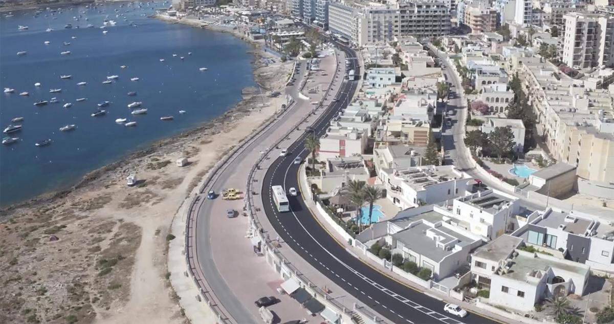 Appartamento Kennedy Court - Prime Location - Bus Terminus St. Paul's Bay Esterno foto