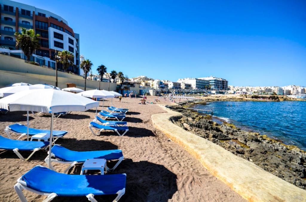 Appartamento Kennedy Court - Prime Location - Bus Terminus St. Paul's Bay Esterno foto
